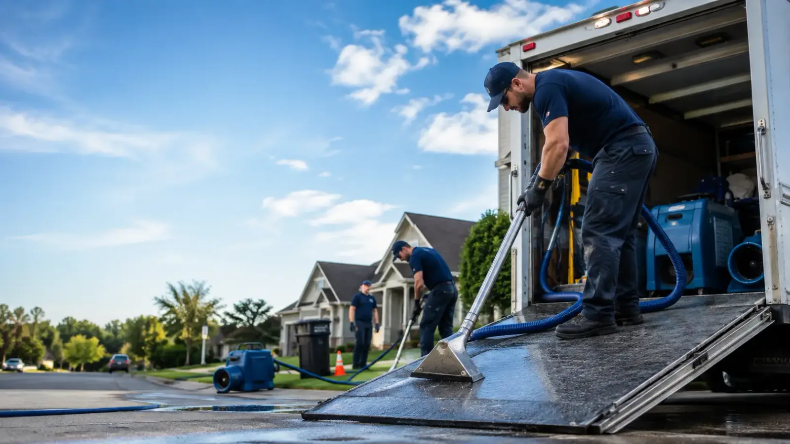 Emergency Water Removal in Tower City, ND near me